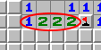 1-2-2-1模式，示例3，已标记